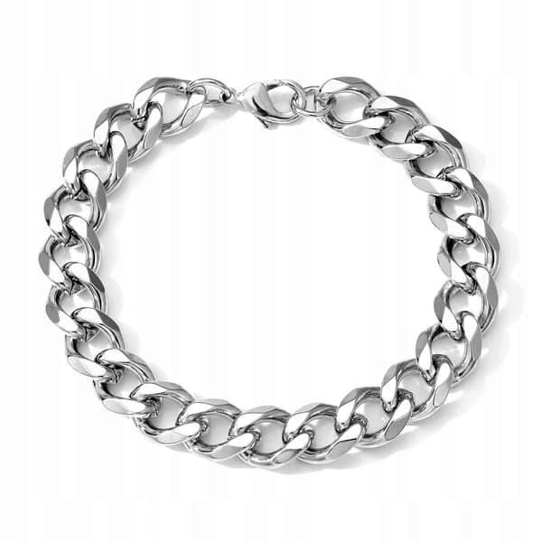 TYK Sølv Diamantarmbånd til Herrer