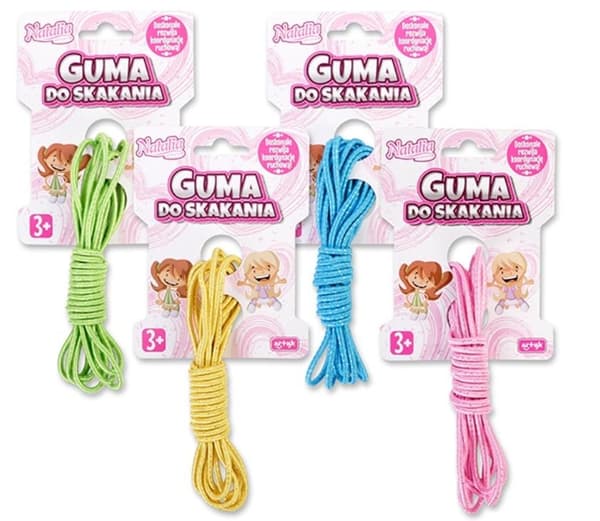 Natalia Hoppande Gummi 3m