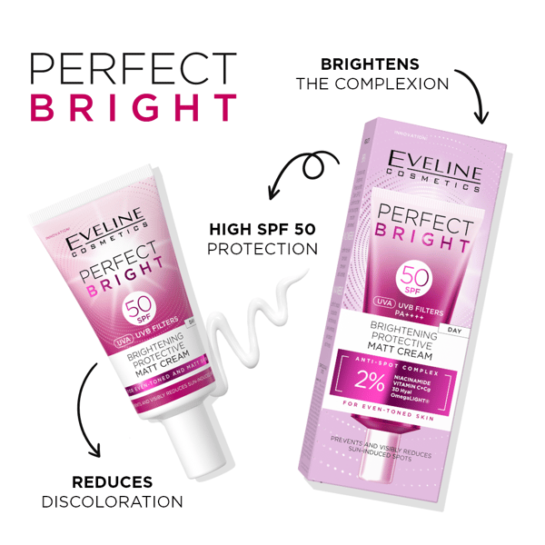Beskyttende matterende creme SPF 50