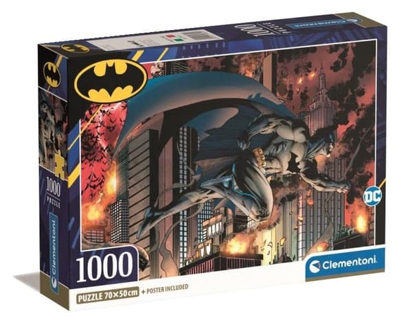 Puzzle 1000 Kompakti Batman