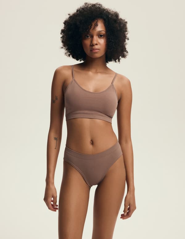 Bait Briefs 2-pack Henderson | Brun, Beige L