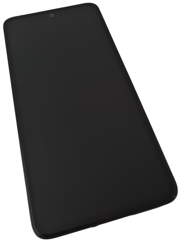 ORG Original LCD-skærm med ramme til Xiaomi Redmi Note 14 4G (sort)