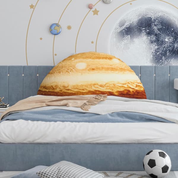 Avlång rullkudde med 3D-mönster i Jupiter