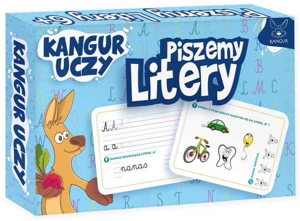 Kangaroo Teachers - Vi skriver breve