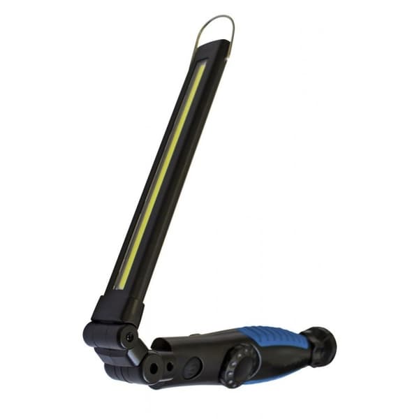 BATTERI VÆRKSTEDSLAMPE\LED\COB\USB