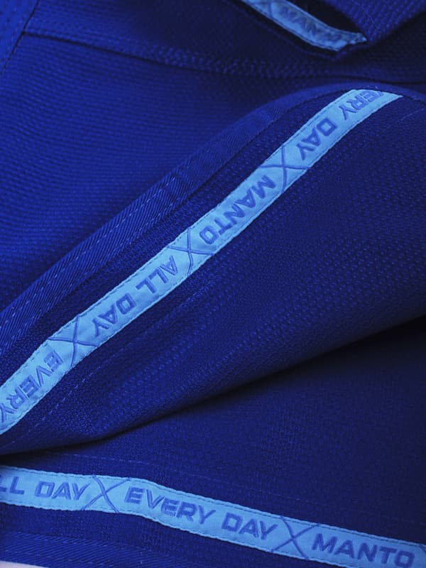 MANTO Kimono/Gi BJJ Herr X5 Blå A1
