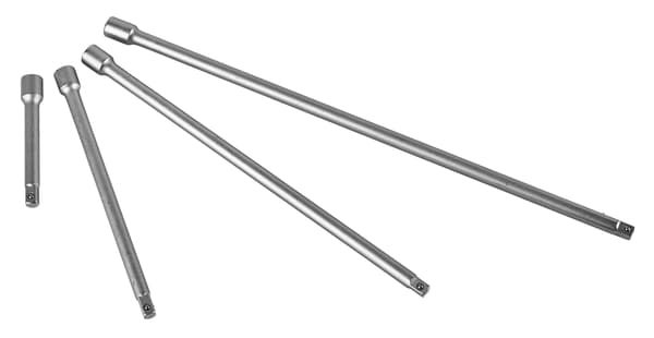 1/4" forlængersæt, 4 dele, KD10236