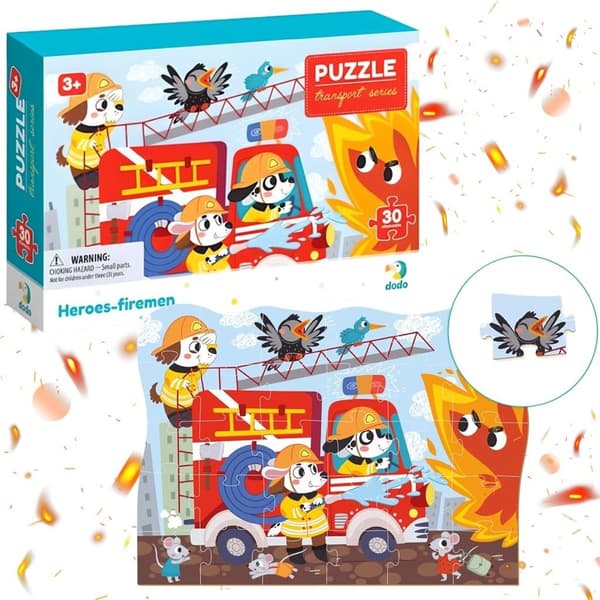 Pulmapeli 30 Sankarilliset palomiehet
