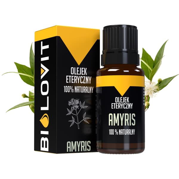 Bilovit - Amyris-eteerinen öljy 10 ml