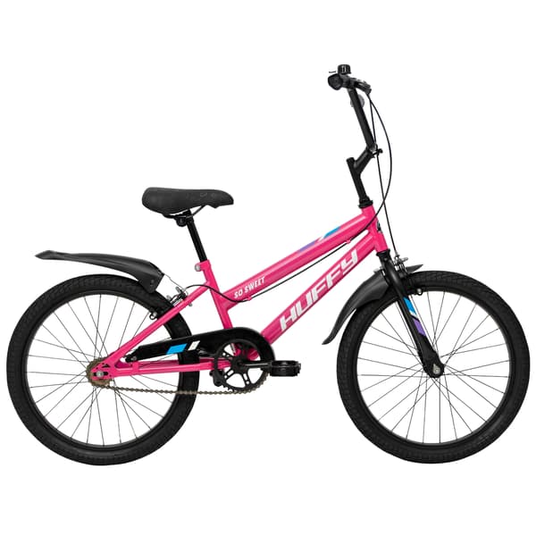 Huffy So Sweet 20-tommer lyserød børnecykel til piger