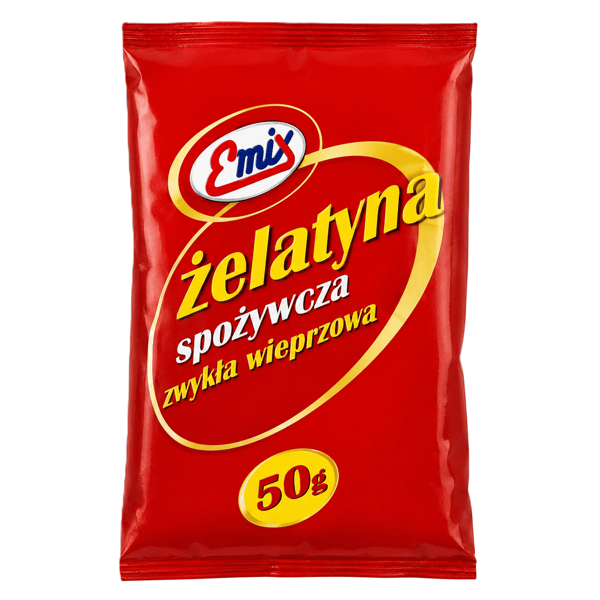EMIX | Spiselig gelatine | 50 g