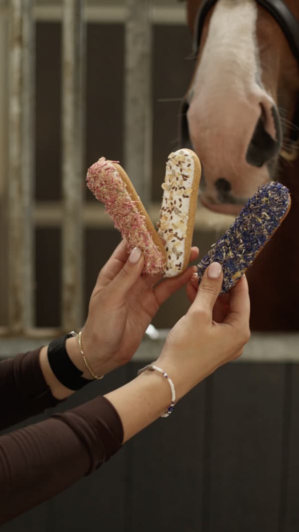 Eclair-karkit Horze Sininen ruiskaunokki