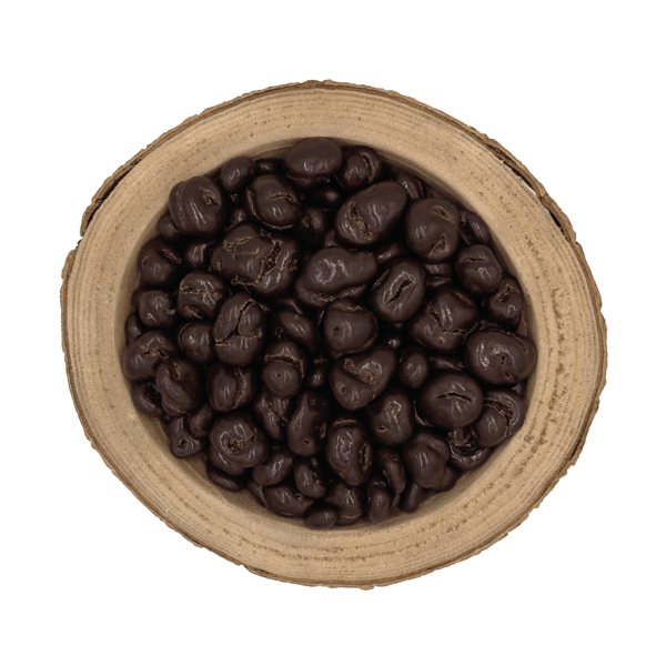 Tørrede tranebær i mørk chokolade 500 g