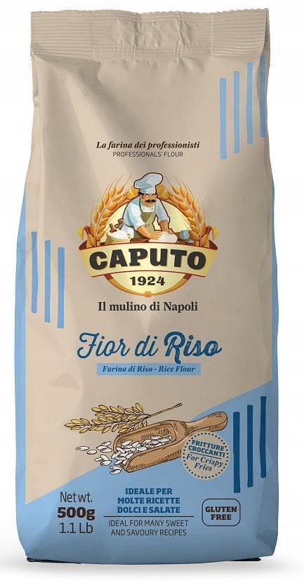 Caputo glutenfritt rismjöl 500g