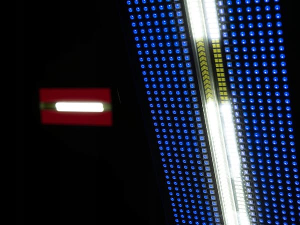 Eurolite LED Mega Strobe 812 Panel - Strobe