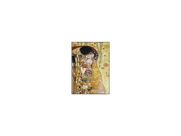Carmani, set med 5 magneter - Gustav Klimt