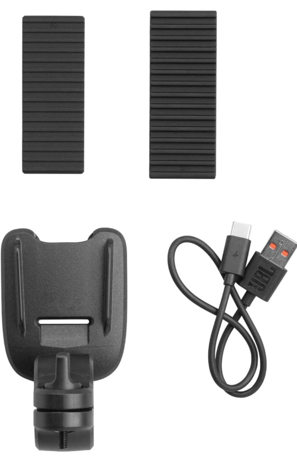 Bluetooth+FM-högtalare JBL Wind 3 5W Vattentät + Cykel-/Motorfäste Svart