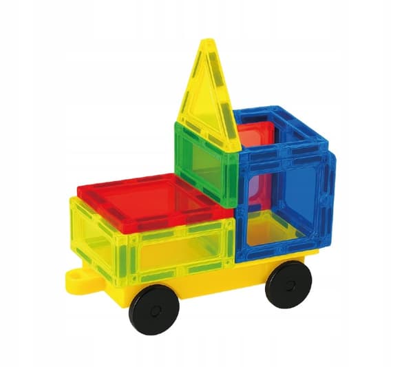 MAGNETISKE BLOKKE 61 STK.