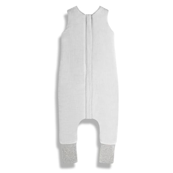 Muslin Sovepose med Fod M (3-5 år) Grå