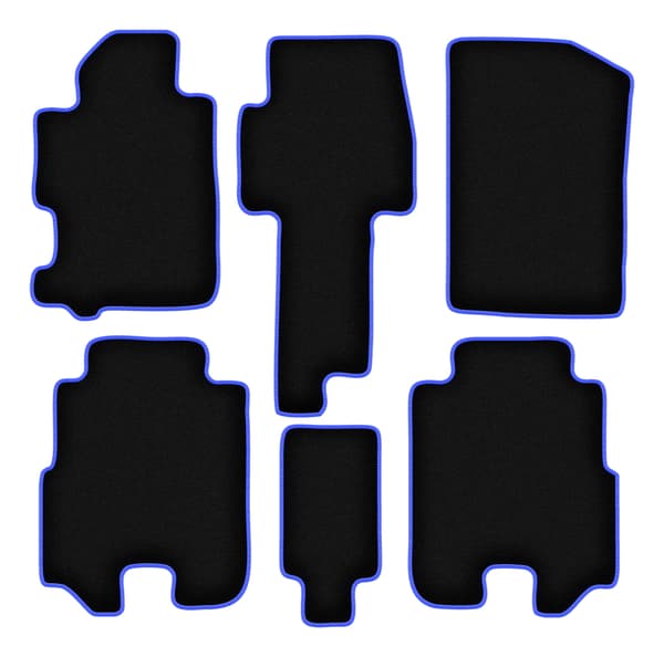 CARLUX-BLÅ bilmåtter til: Honda FR-V minivan (2004-2009)