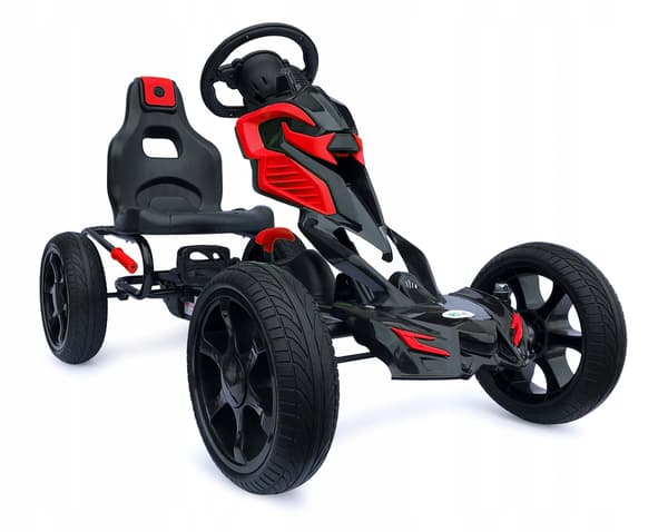 Poljinkartingauto 1504 Scout Red