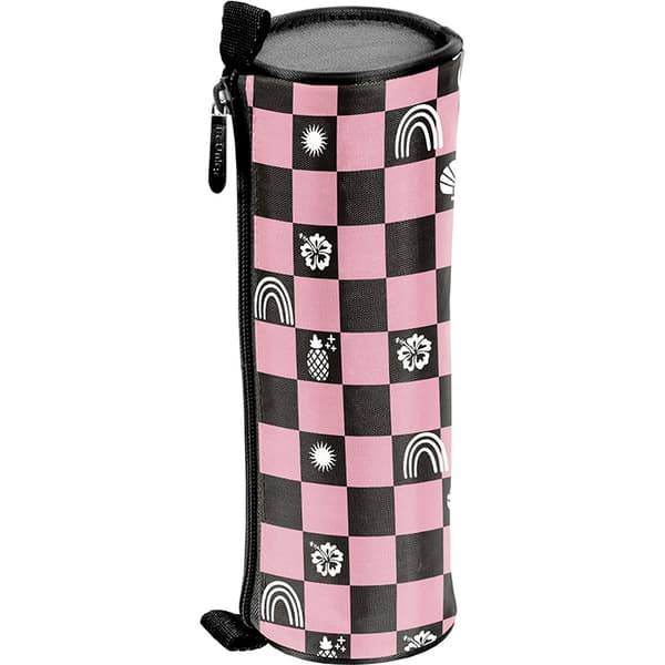 PENALETUI MED RØR TERNET - PINK BU26SU-003