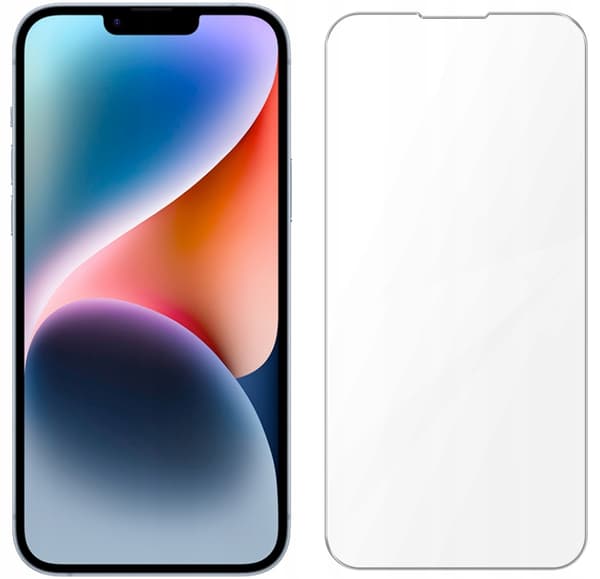 Härdat glas för Apple iPhone 14 Plus skärmskydd 9H 2.5D
