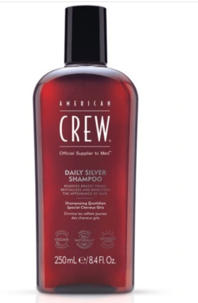 American Crew Daglig Sølvshampoo 250 ml