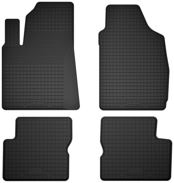 Gummimåtter til: Fiat Panda III hatchback (2012-)