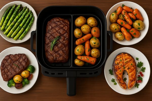 SILIKONFORM FÖR AIR FRYER-INSATS + Gratis