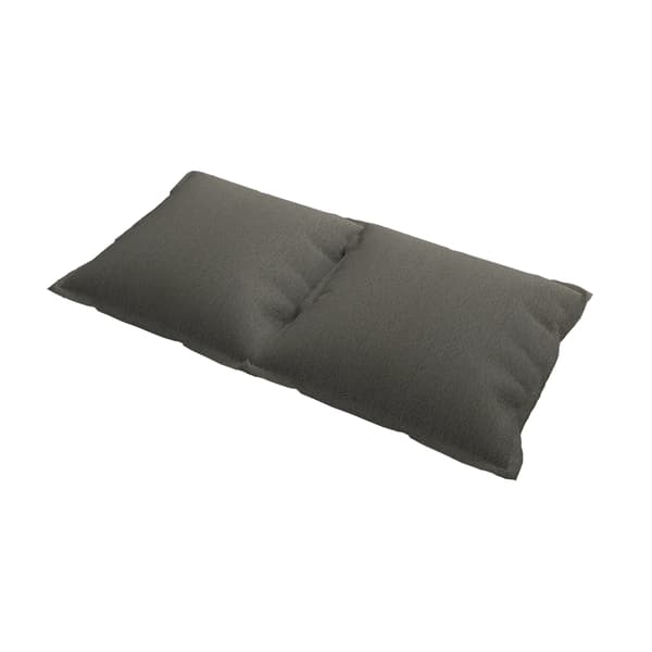Set med 4 grå modulära kuddar