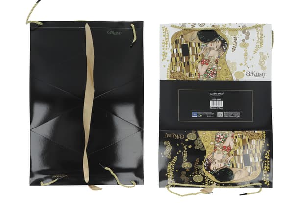 Sæt med 6 dekorative tasker - G. Klimt, Kysset (carmani)