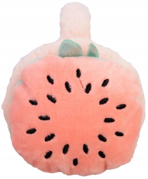 Päls öronmuffar justerbara vattenmelon C85H