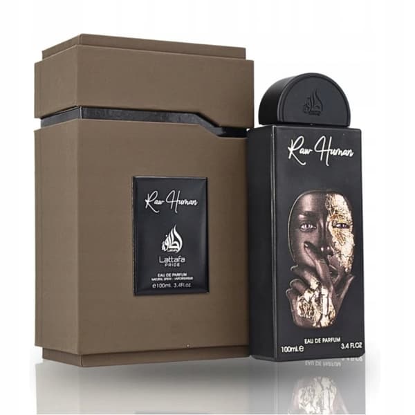 LATTAFA Pride Raw Human 100 ml unisex eau de parfum