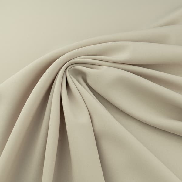 Beige Panama-stof