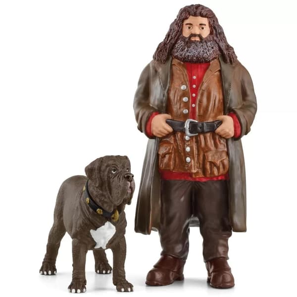Hagrid & Fangs troldmandsverden