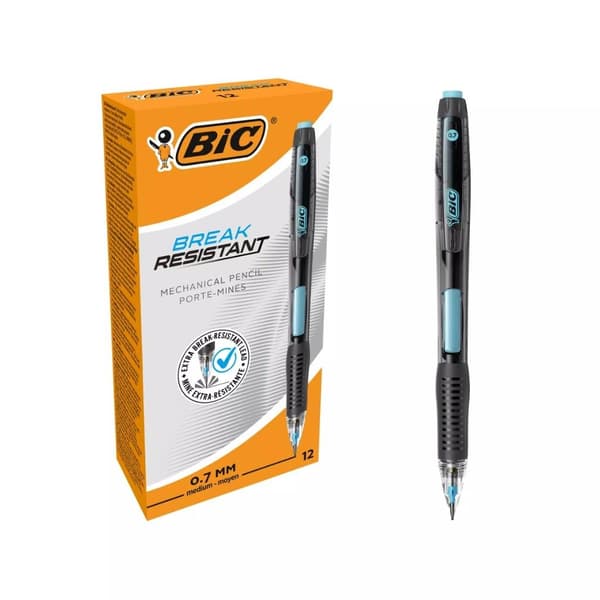 Brudsikker mekanisk blyant (12 stk.) BIC