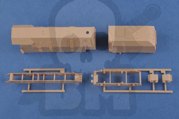 BOSS-82922 Tysk Panzerlok Br57