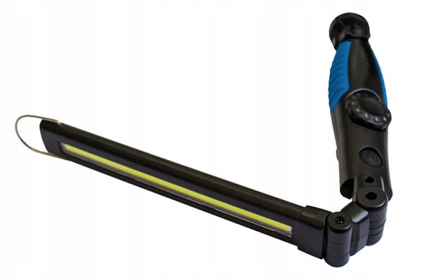 BATTERI VÆRKSTEDSLAMPE\LED\COB\USB