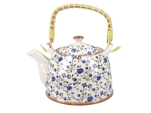 Keramisk elkedel med infuser