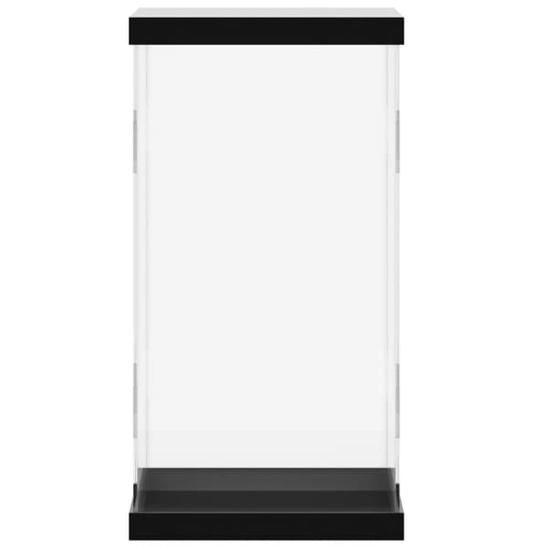 vidaXL Displaylåda, Transparent, 20x20x38 cm, Akryl