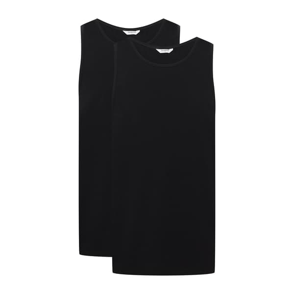 Move Henderson Herre Tanktop 2-pak | Sort 3XL