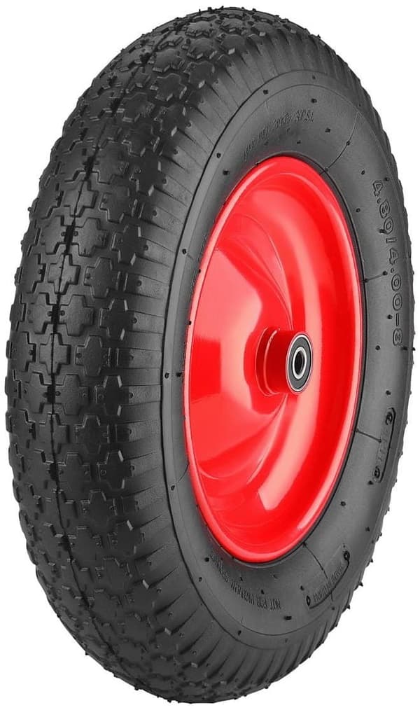 Universalhjul för 16" skottkärror KD450