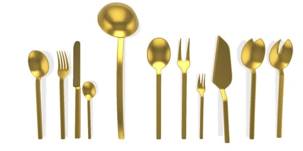 Salaattiaterimet 2 kpl. Box Oro Ice, Sti / Mepra
