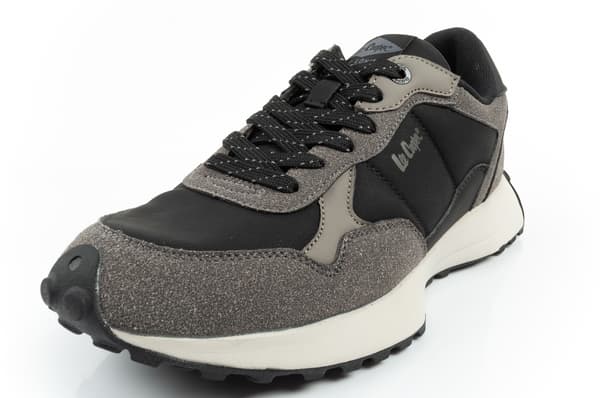 Lee Cooper Syntetisk/Memory Foam Grå/Sort [LCJ-25-03-3795M] år.43