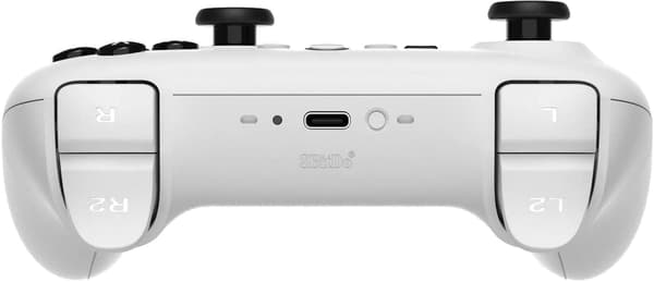 8BitDo Ultimate Bluetooth-ohjain, valkoinen (RET00315)