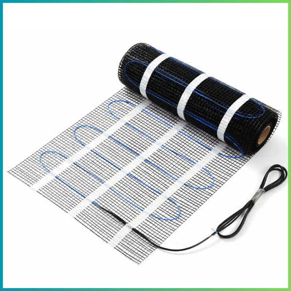 Varmemåtte under fliser 160W - 3,5m2 ergowave