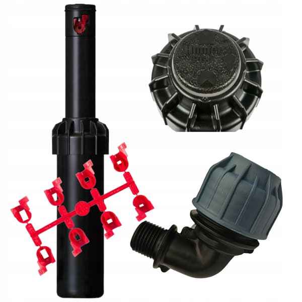Hunter PGJ-04 sprinkler og 25-1/2``M albue