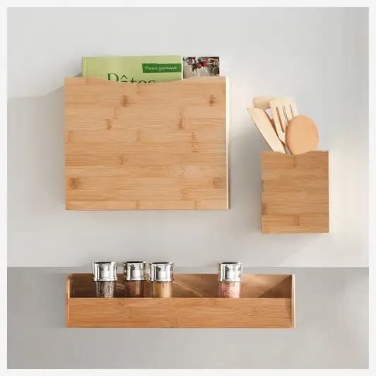 Køkkenorganisator med magnet
