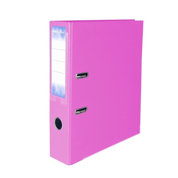 Petite Office-bind A4/75 mm pink STRIGO